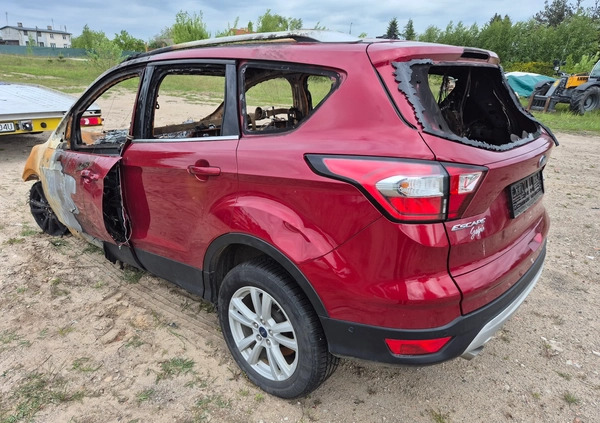 Ford Escape cena 14900 przebieg: 60123, rok produkcji 2019 z Czersk małe 29